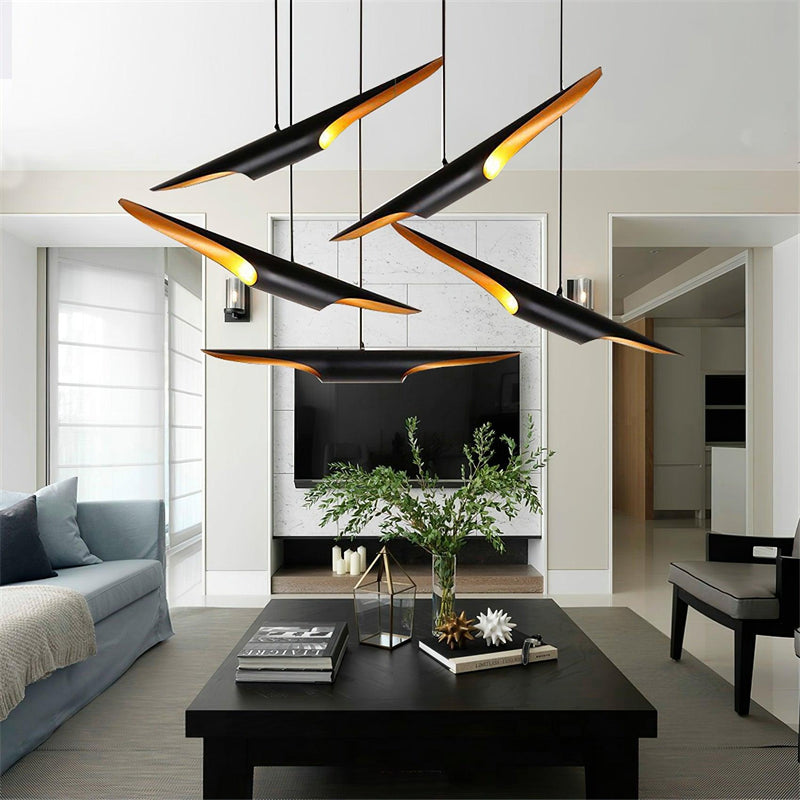 Coltrane Pipe Pendant Light 23.6"