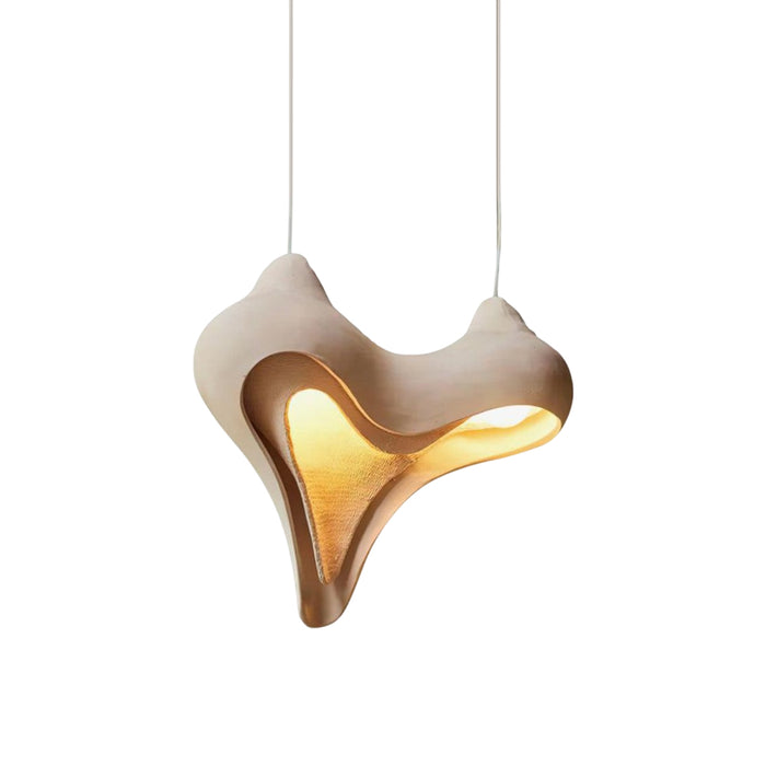 Conch Resin Pendant Lamp 9.8″