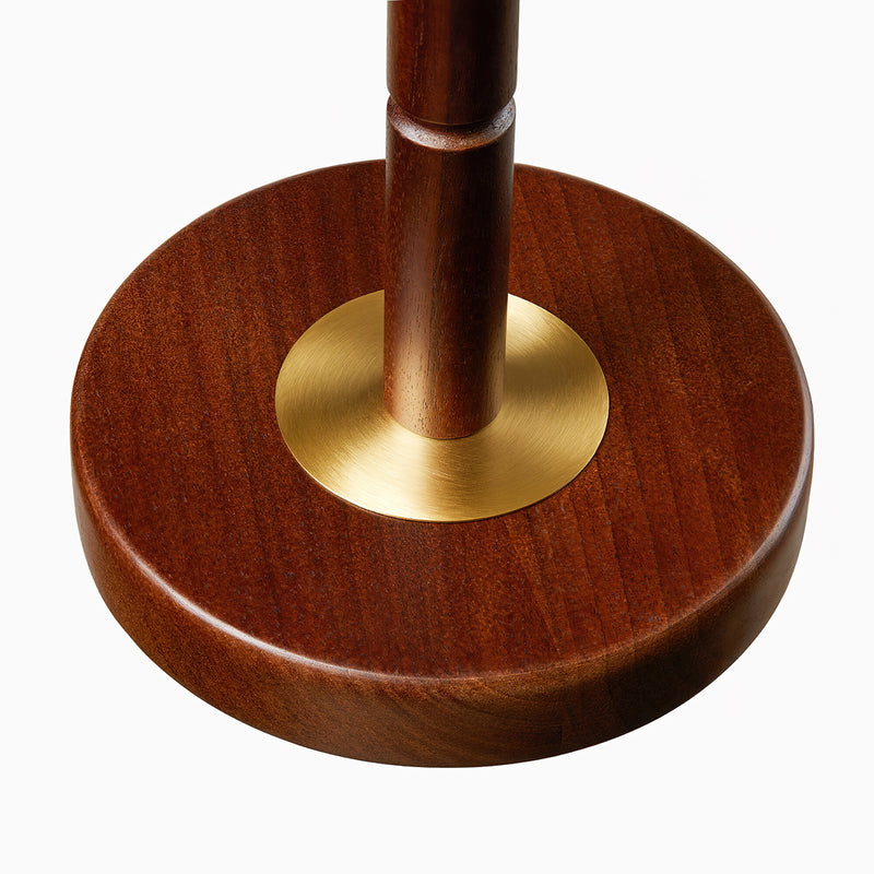 Cone Pleated Table Lamp