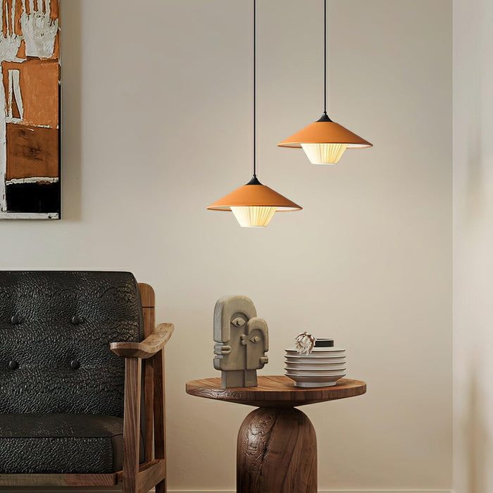 Conical Abu Pendant Lamp