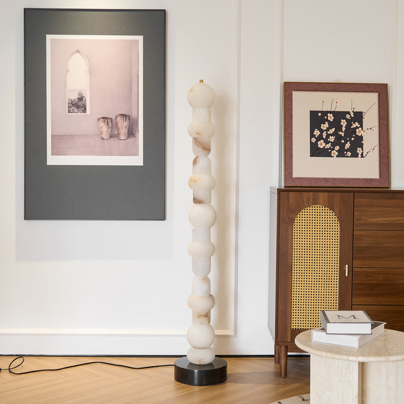 Constantin Alabaster Floor Lamp