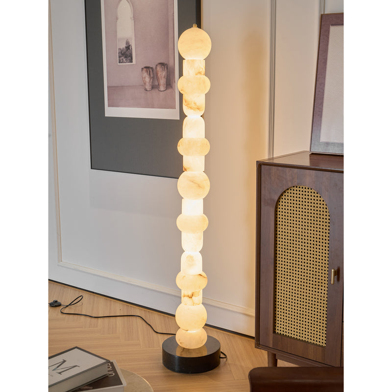 Constantin Alabaster Floor Lamp