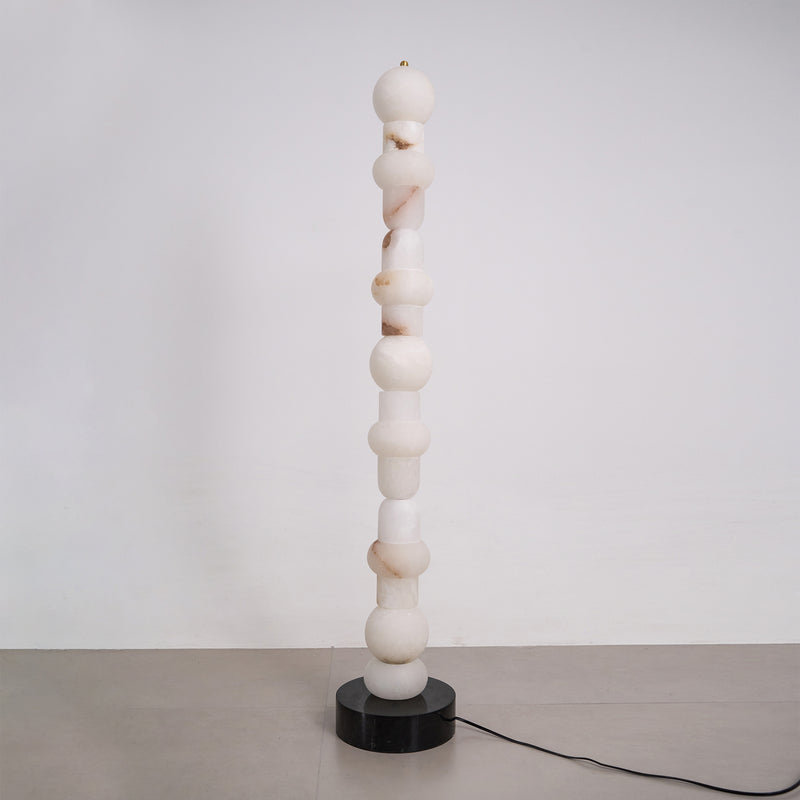 Constantin Alabaster Floor Lamp