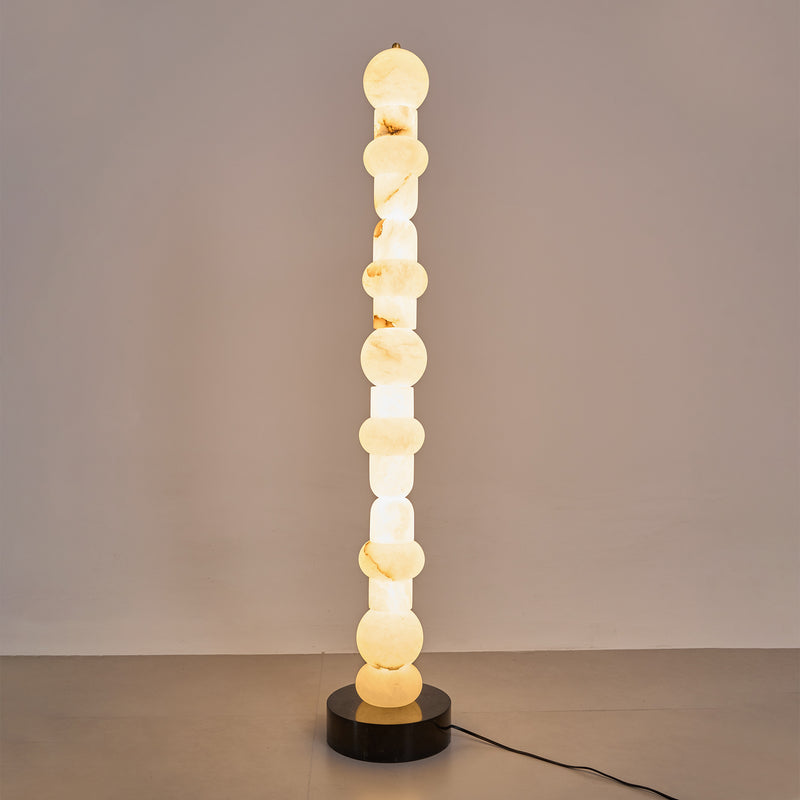 Constantin Alabaster Floor Lamp