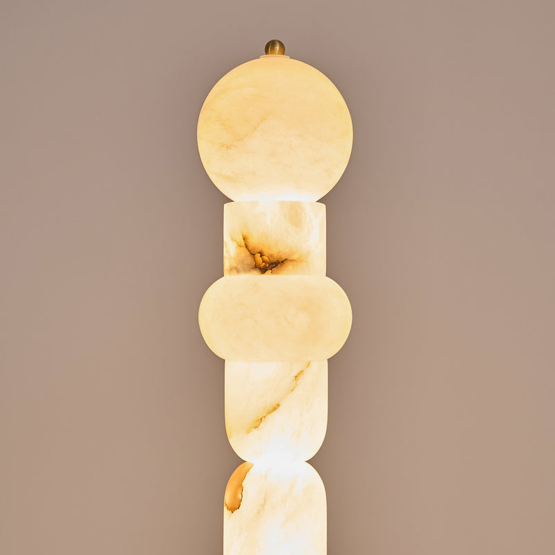 Constantin Alabaster Floor Lamp