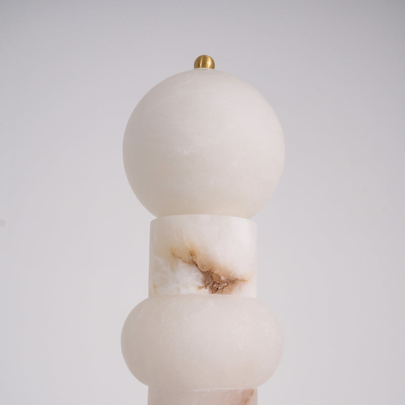 Constantin Alabaster Floor Lamp