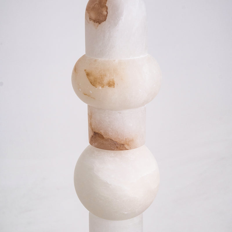 Constantin Alabaster Floor Lamp