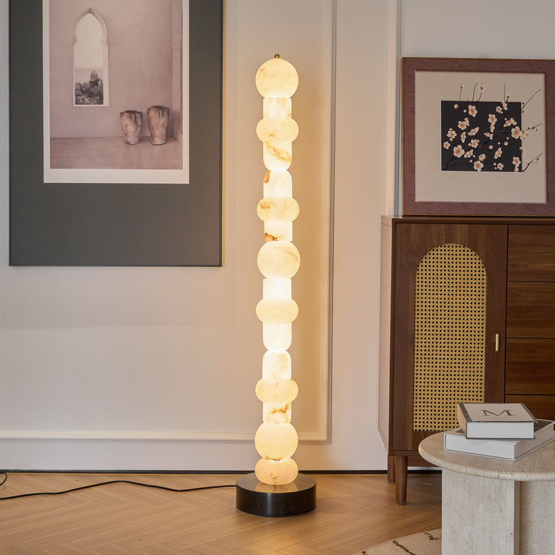 Constantin Alabaster Floor Lamp
