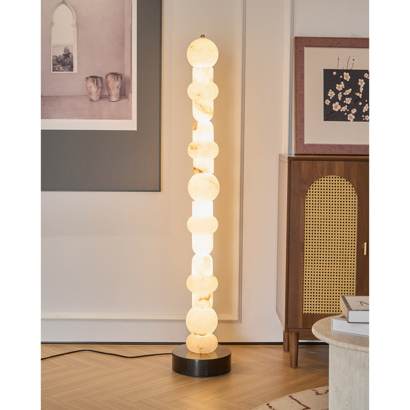Constantin Alabaster Floor Lamp