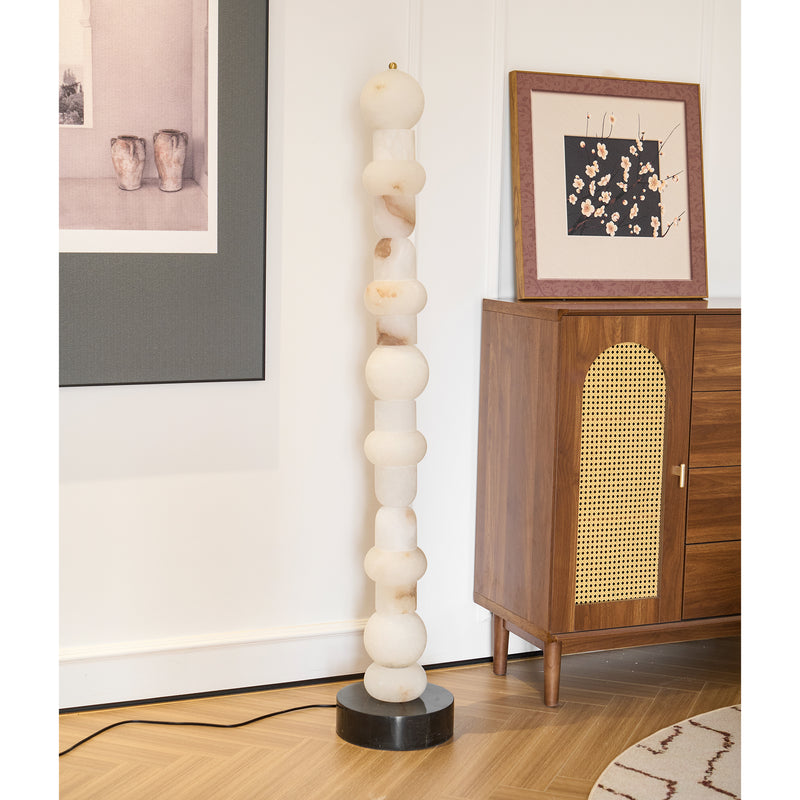 Constantin Alabaster Floor Lamp