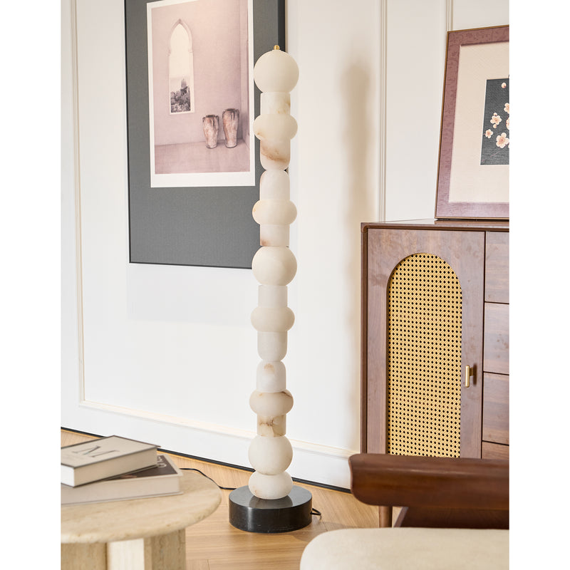 Constantin Alabaster Floor Lamp