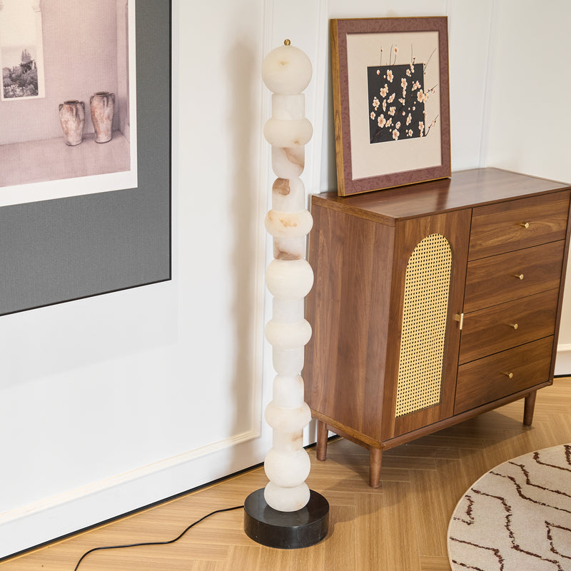 Constantin Alabaster Floor Lamp