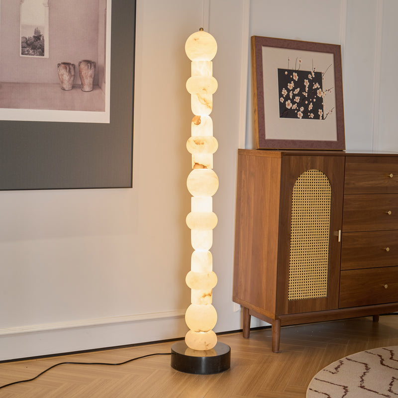 Constantin Alabaster Floor Lamp