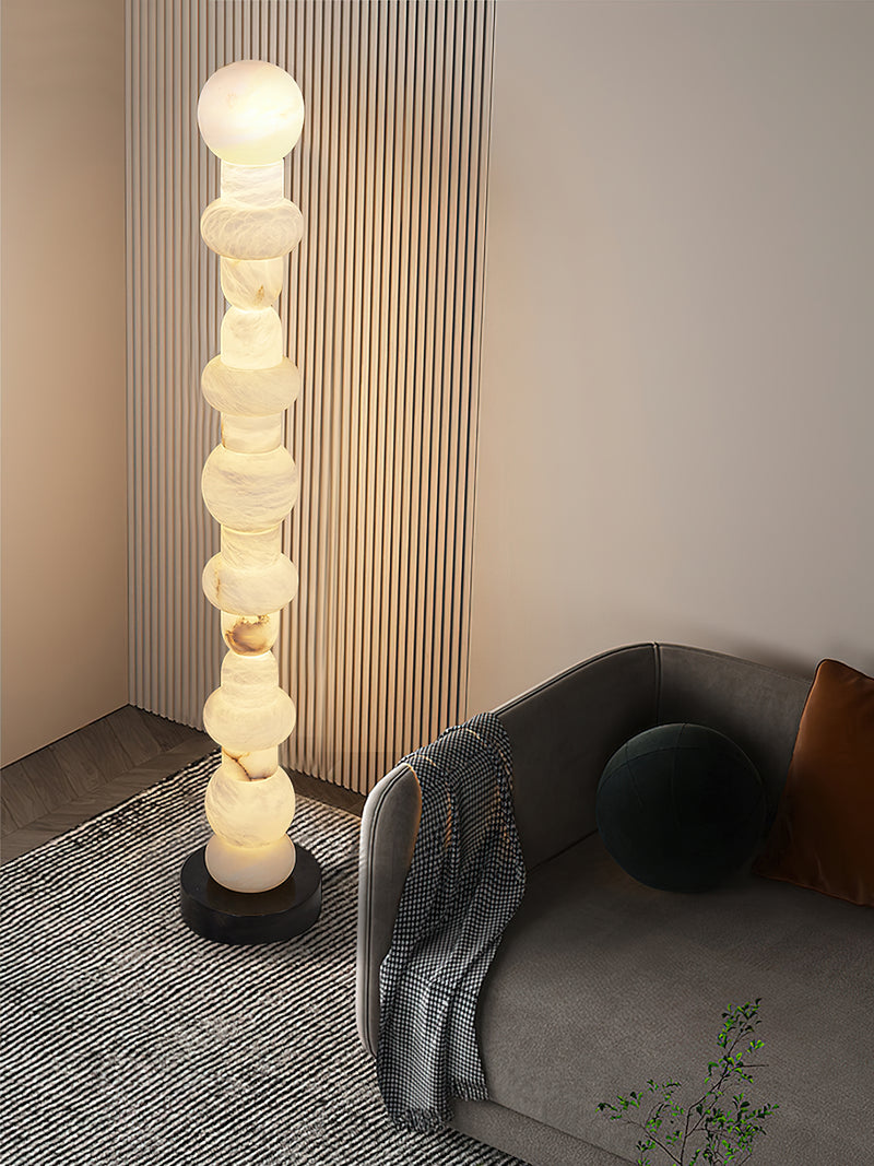 Constantin Alabaster Floor Lamp