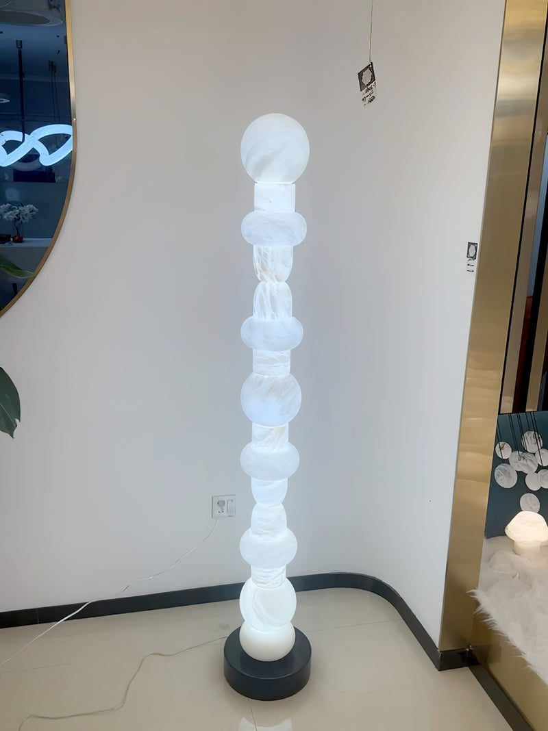 Constantin Alabaster Floor Lamp