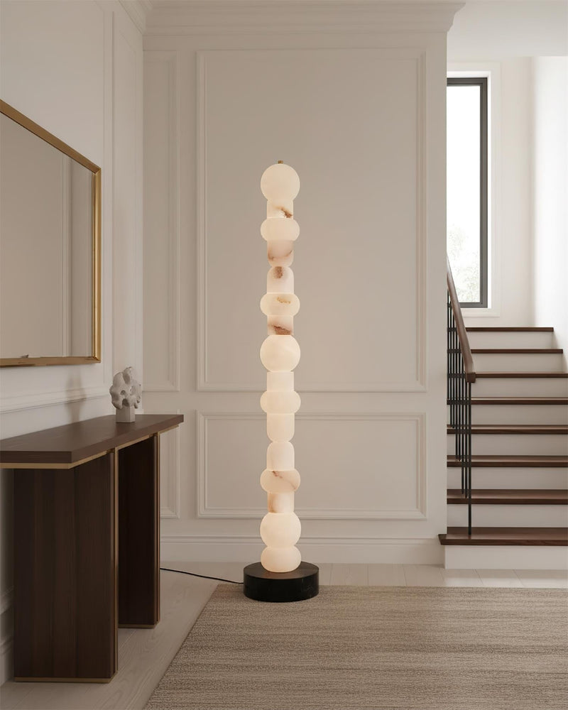 Constantin Alabaster Floor Lamp