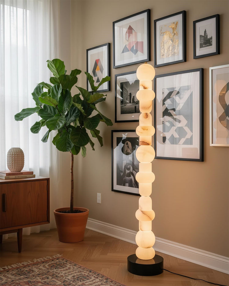 Constantin Alabaster Floor Lamp