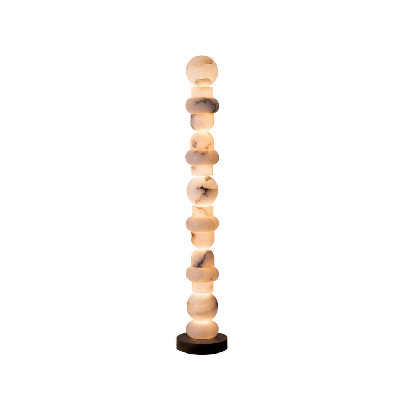 Constantin Alabaster Floor Lamp