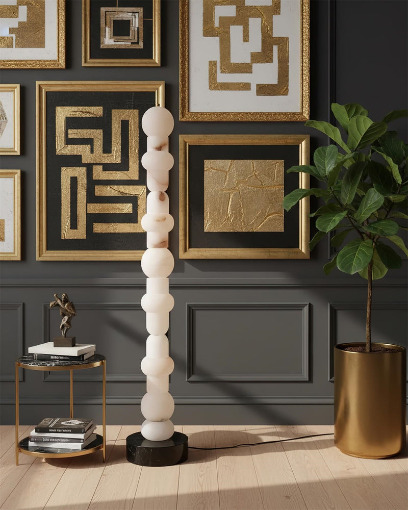 Constantin Alabaster Floor Lamp