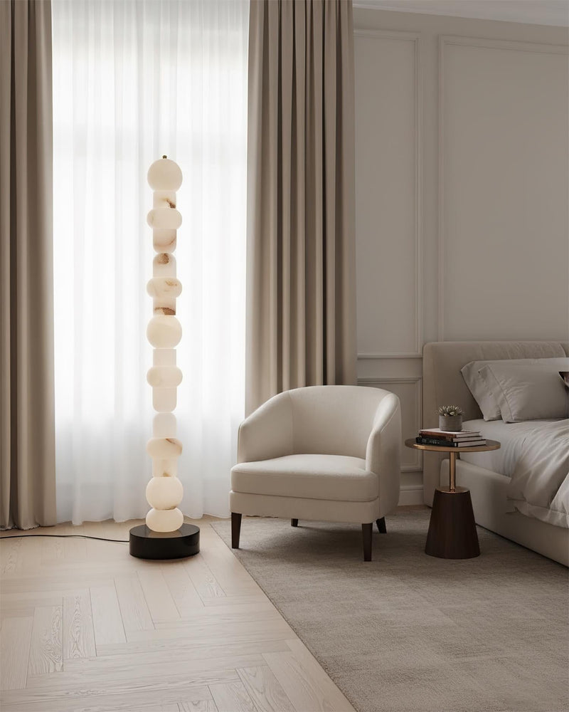 Constantin Alabaster Floor Lamp