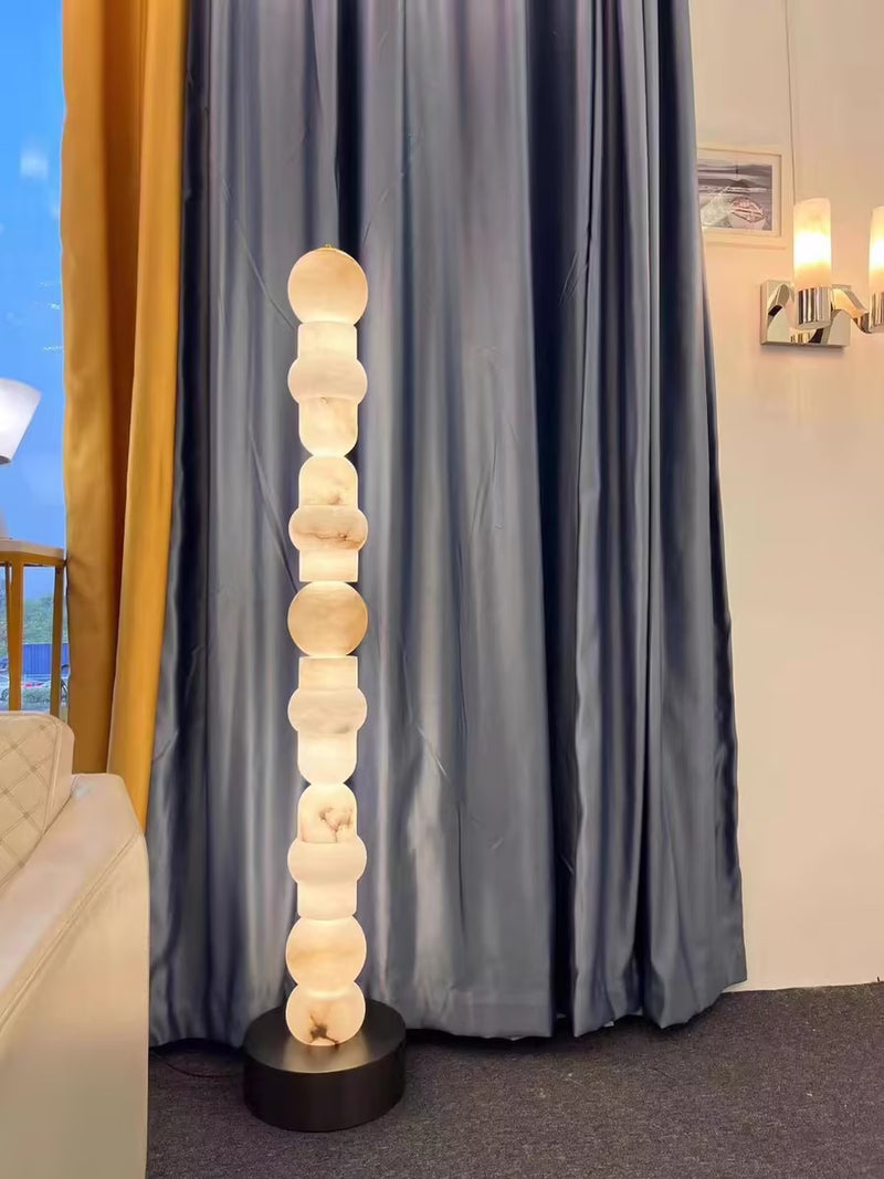 Constantin Alabaster Floor Lamp