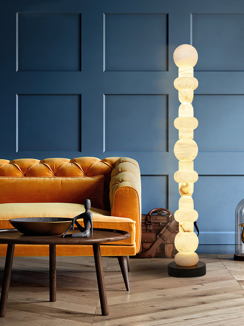 Constantin Alabaster Floor Lamp