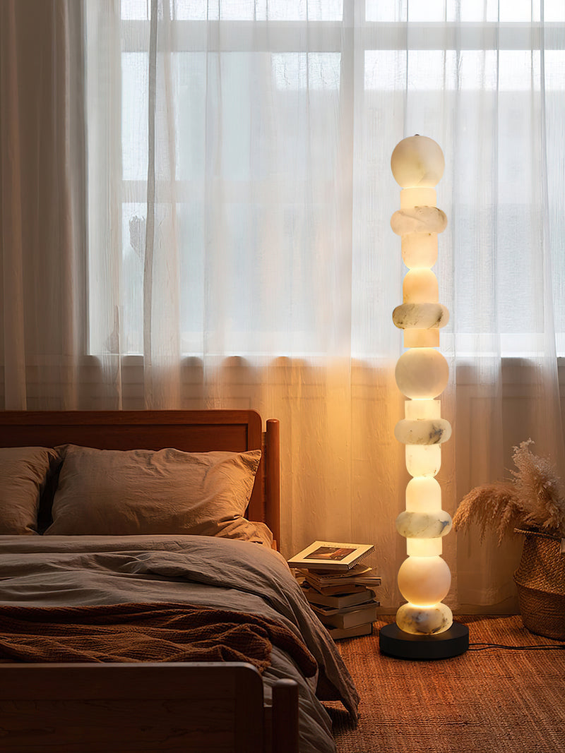 Constantin Alabaster Floor Lamp