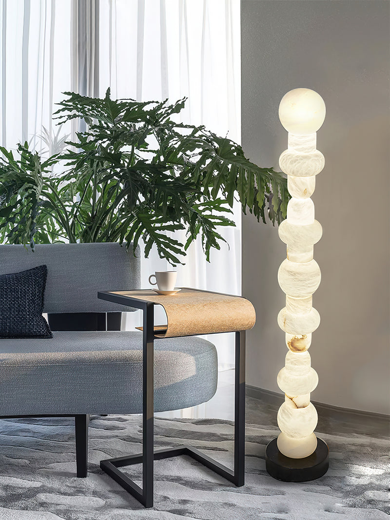 Constantin Alabaster Floor Lamp