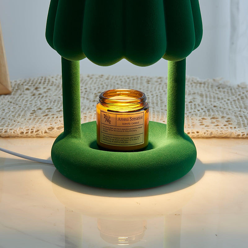 Coral Ice Cream Table Lamp 6.3"