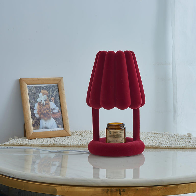 Coral Ice Cream Table Lamp 6.3"