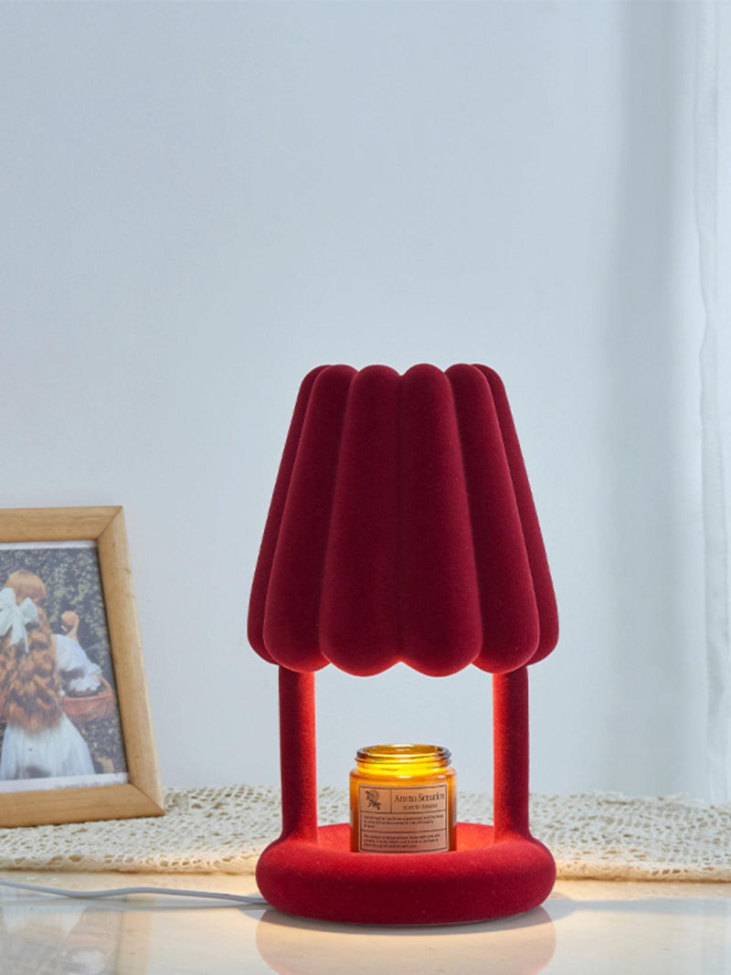 Coral Ice Cream Table Lamp 6.3"