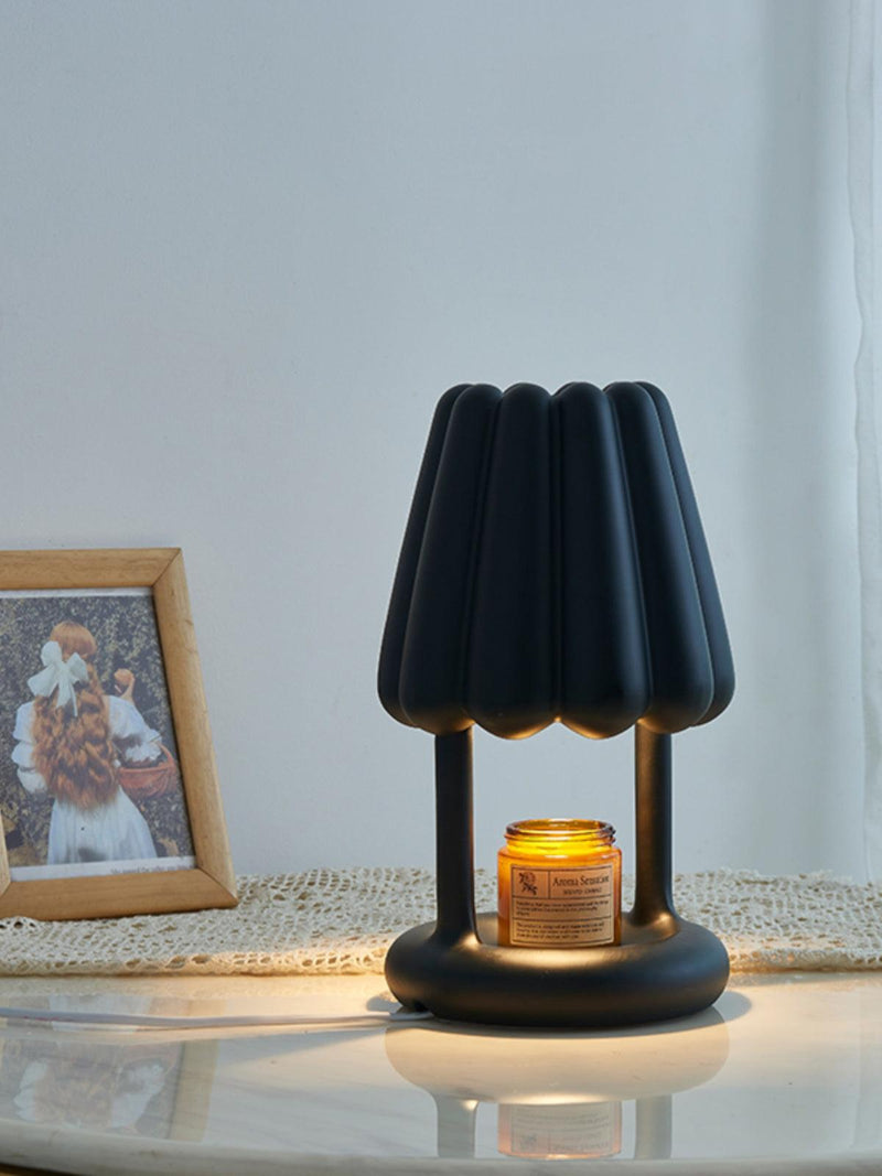 Coral Ice Cream Table Lamp 6.3"