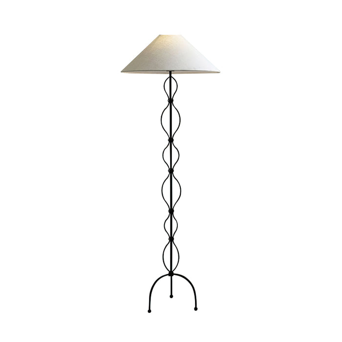 Corner Standing Floor Lamp 19.7"