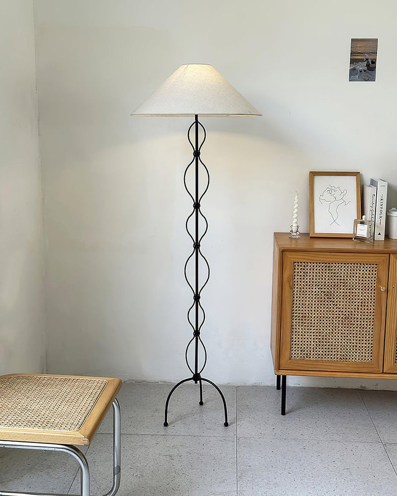 Corner Standing Floor Lamp 19.7"