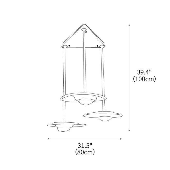 Cornice Chandelier