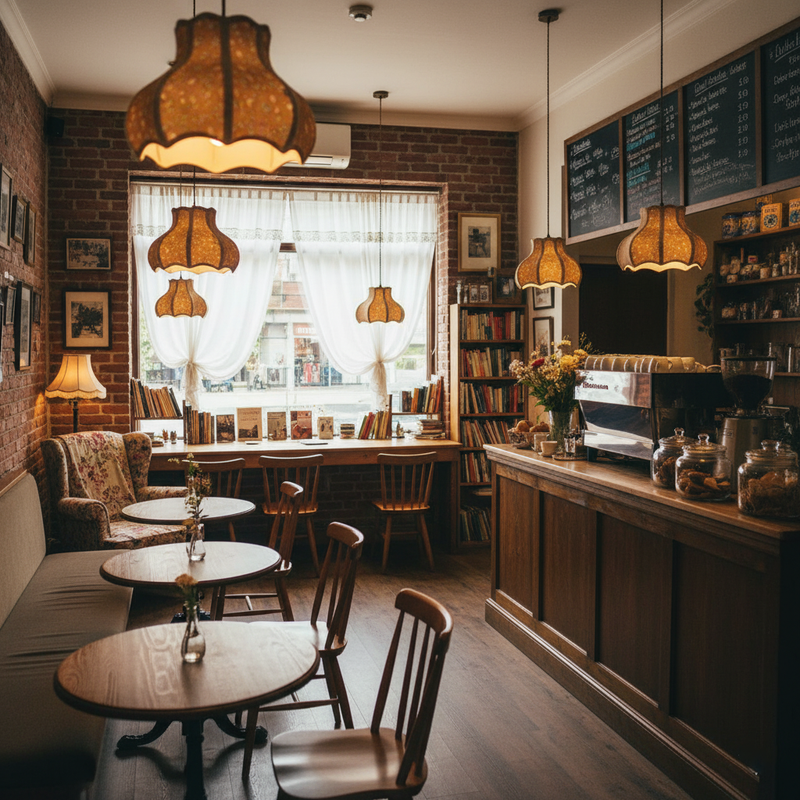 Cotton And Linen Shade Pendant Lamp 11.8"