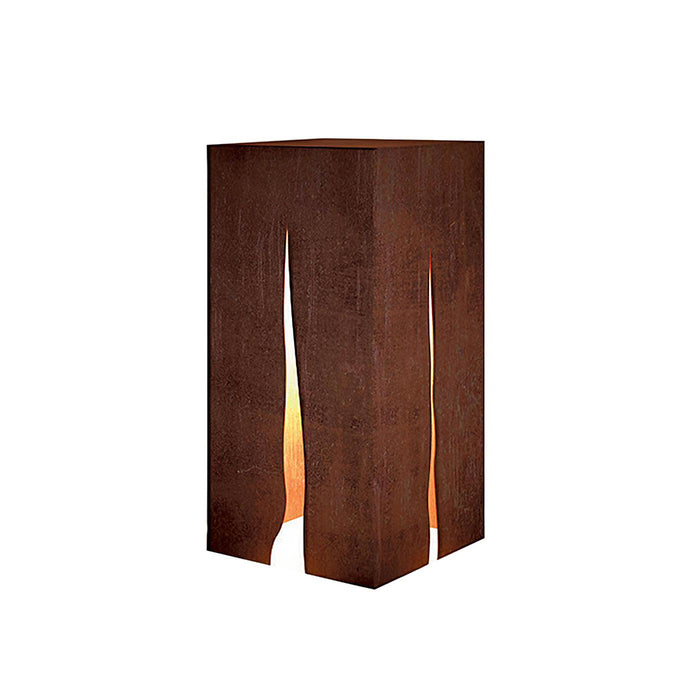 Crack Cube Outdoor Light