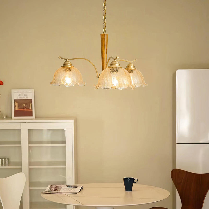 Crack Flower Chandelier