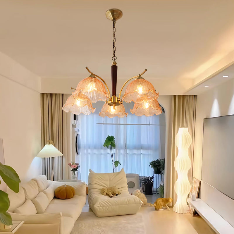 Crack Flower Chandelier