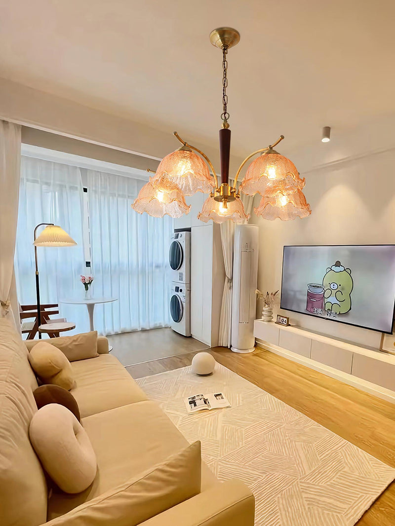 Crack Flower Chandelier