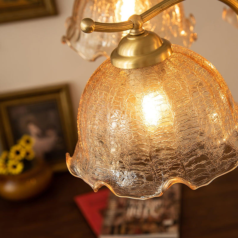 Crack Flower Chandelier