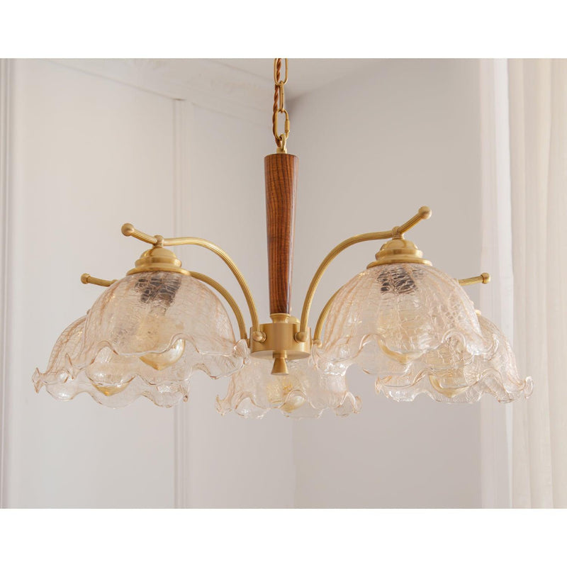 Crack Flower Chandelier