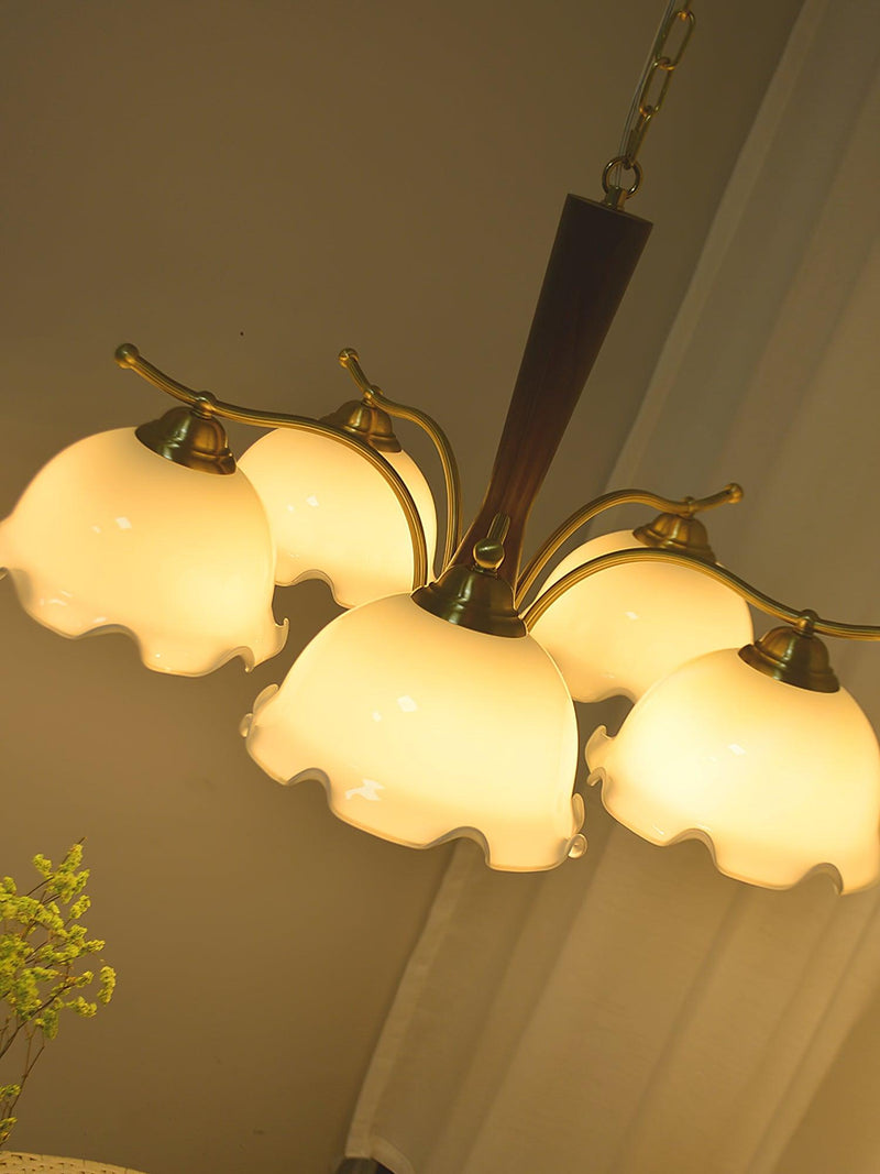 Crack Flower Chandelier