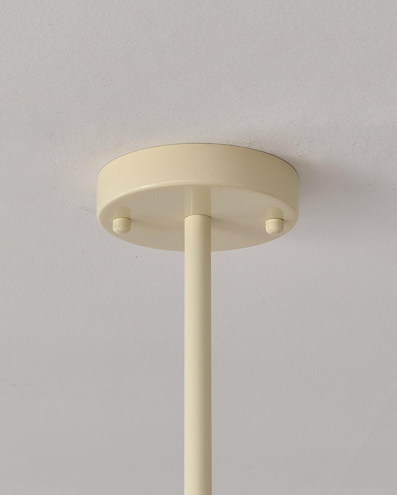 Cream Cherry Chandelier