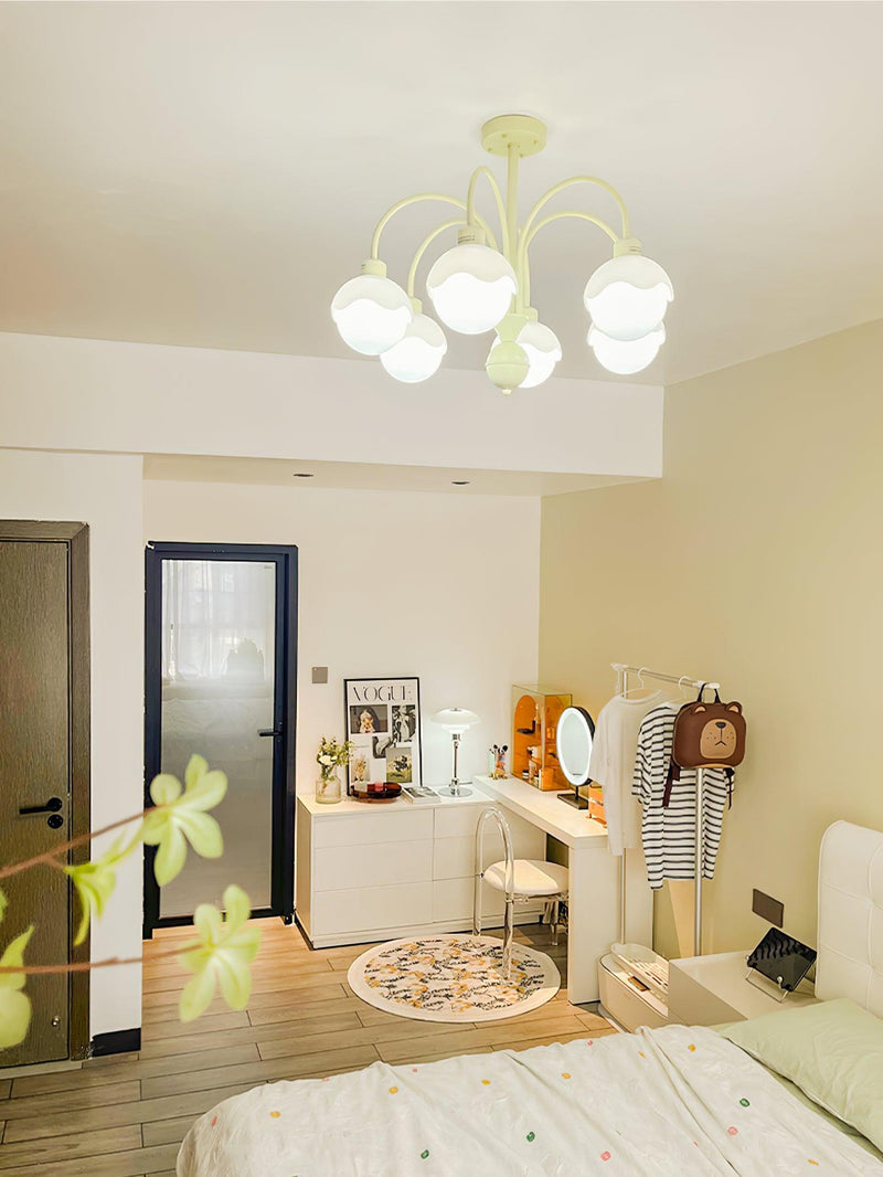 Creamy Lychee Matcha Chandelier