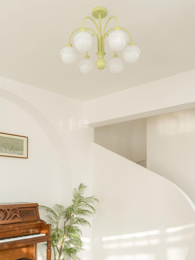 Creamy Lychee Matcha Chandelier