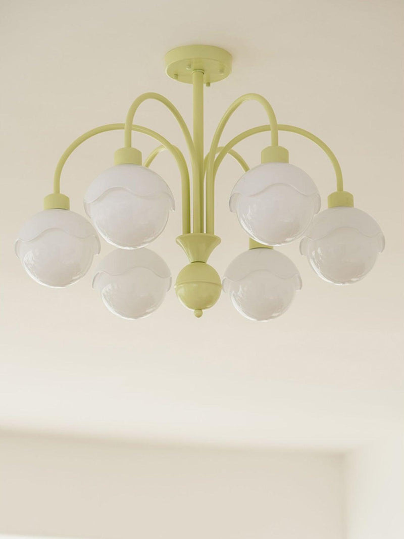 Creamy Lychee Matcha Chandelier