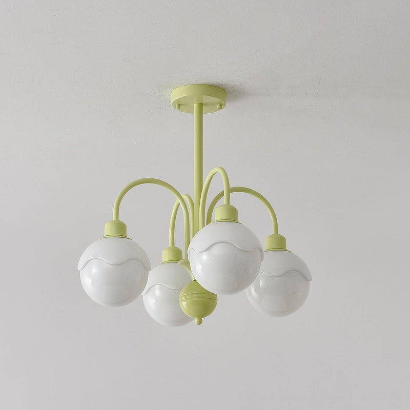 Creamy Lychee Matcha Chandelier