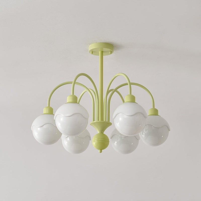 Creamy Lychee Matcha Chandelier