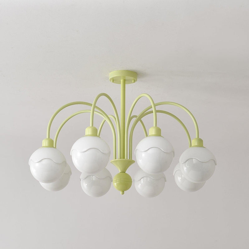 Creamy Lychee Matcha Chandelier